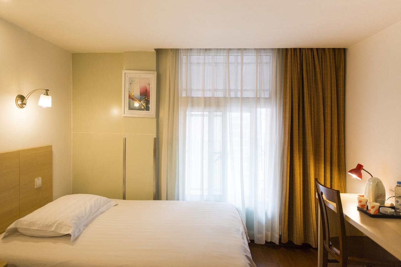 Motel Shanghai Sinan Road Eksteriør bilde