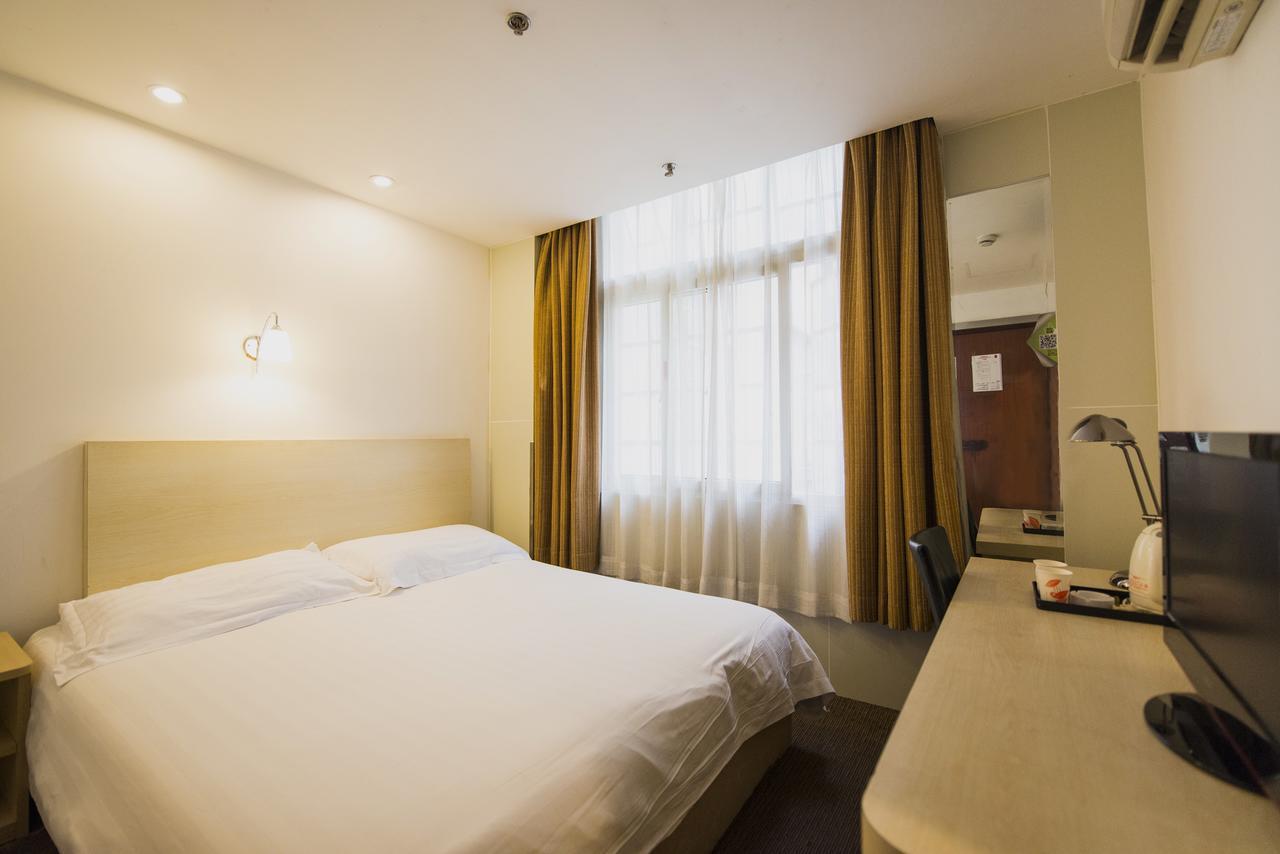 Motel Shanghai Sinan Road Eksteriør bilde