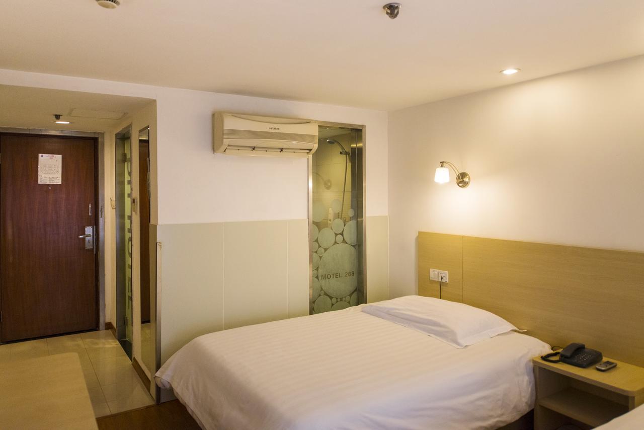 Motel Shanghai Sinan Road Eksteriør bilde