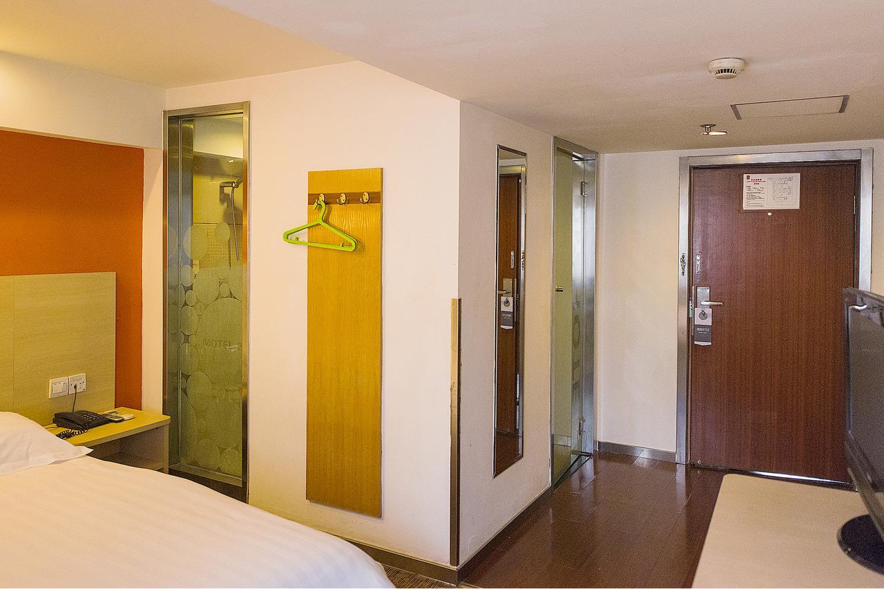 Motel Shanghai Sinan Road Eksteriør bilde