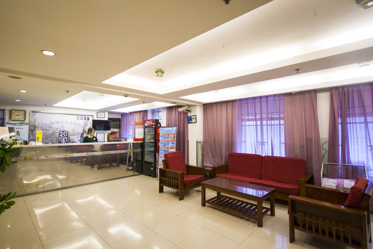 Motel Shanghai Sinan Road Eksteriør bilde