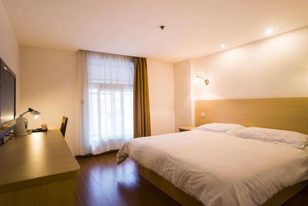 Motel Shanghai Sinan Road Eksteriør bilde