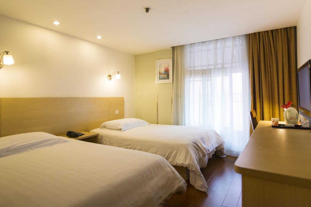 Motel Shanghai Sinan Road Eksteriør bilde