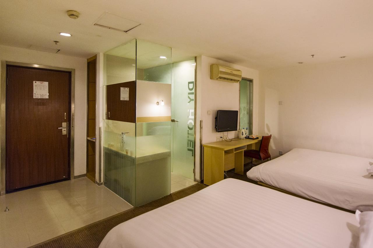 Motel Shanghai Sinan Road Eksteriør bilde