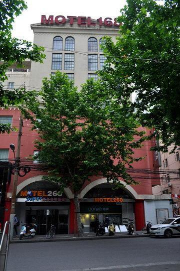 Motel Shanghai Sinan Road Eksteriør bilde