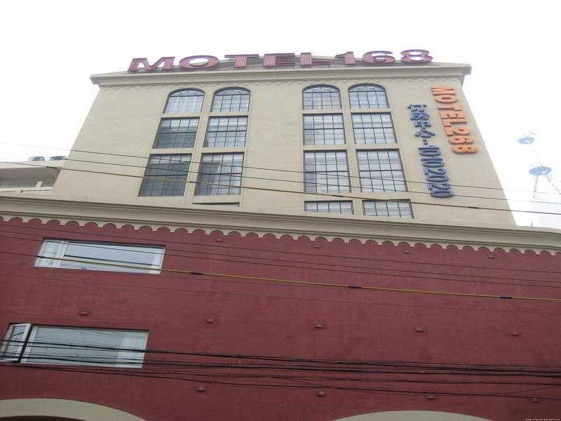 Motel Shanghai Sinan Road Eksteriør bilde